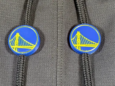 Golden State Warriors Coasters Remixed by Talmax - MakerWorld