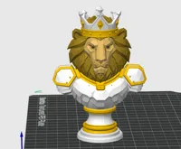 0.2mm layer, 2 walls, 10% infill