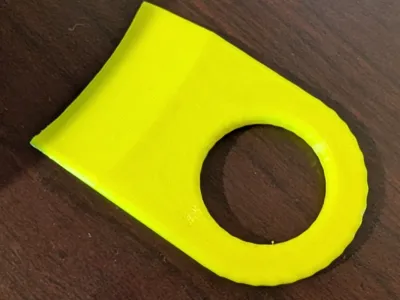Ski google wiper