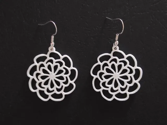 Lunaria Echo - Earrings
