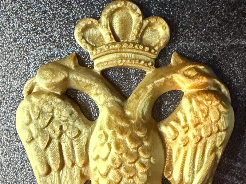 Byzantine Double Headed Eagle 