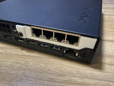 Lenovo M920q Network Card Cover - HP 331T