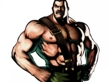 Mike Haggar - Final Fight | Classic Mayor Statue