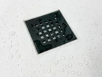 Shower drain grate 