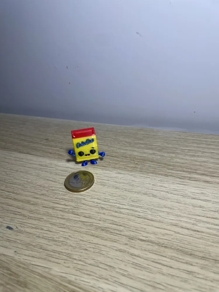 Figurita Mini Sobre de ColaCao - Modelo de impresión 3D gratuito ...