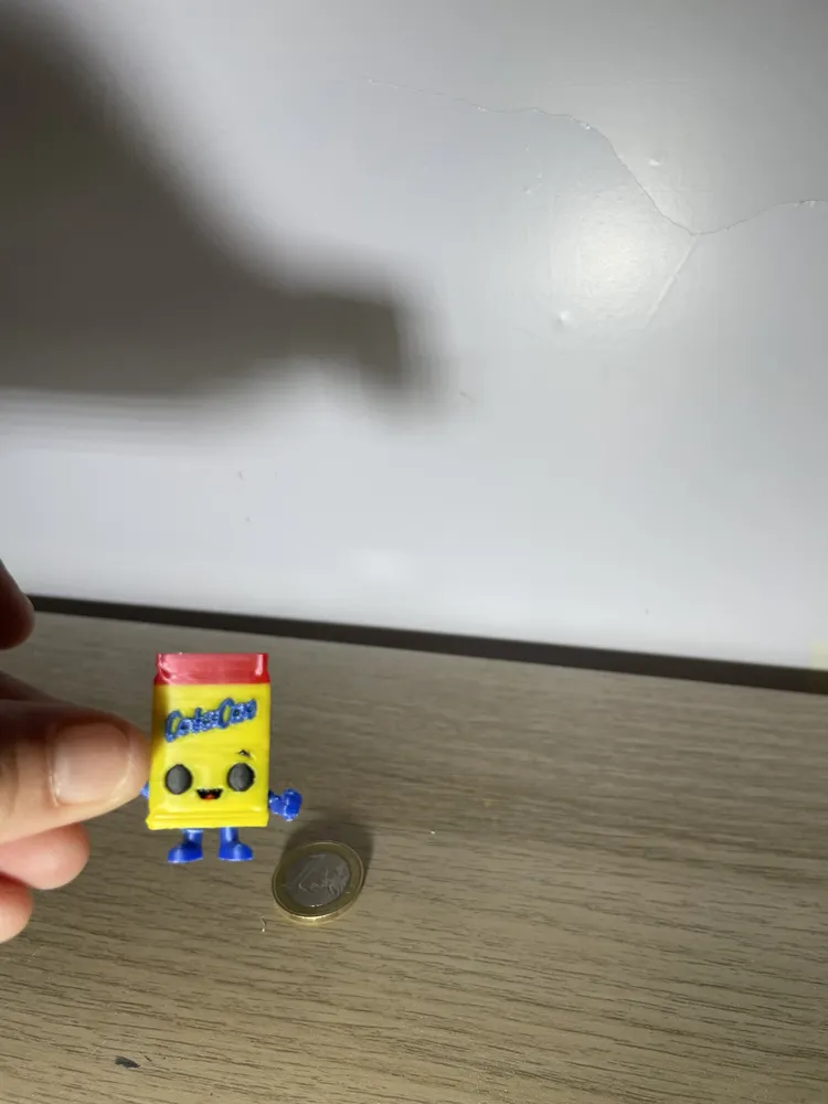 Figurita Mini Sobre de ColaCao - Modelo de impresión 3D gratuito ...