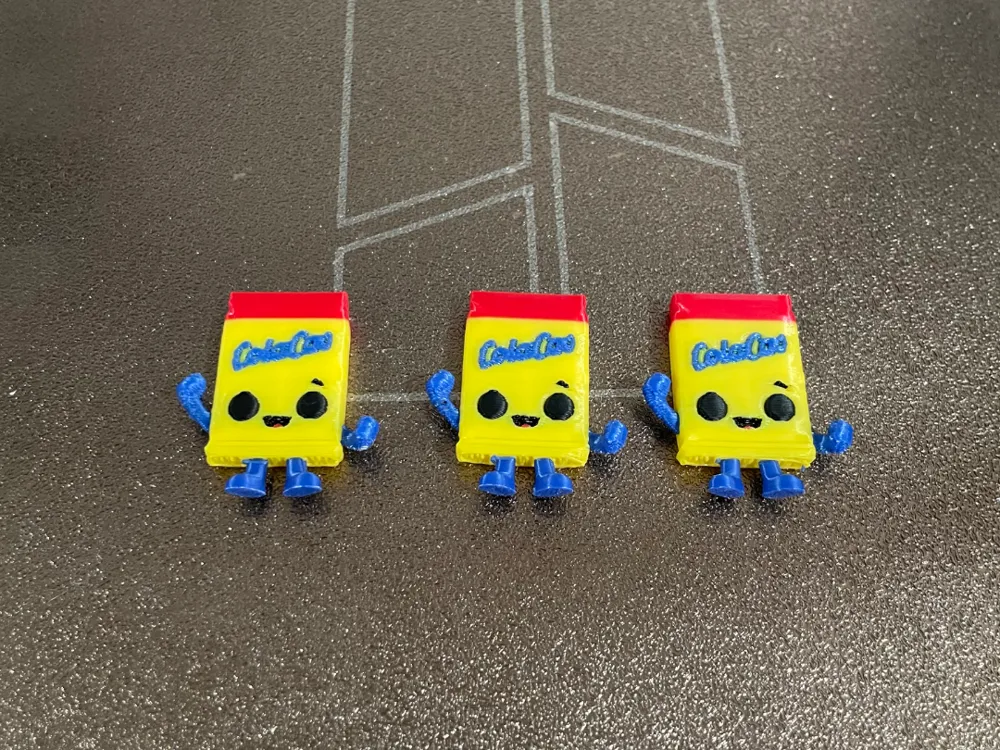 Figurita Mini Sobre de ColaCao - Modelo de impresión 3D gratuito ...