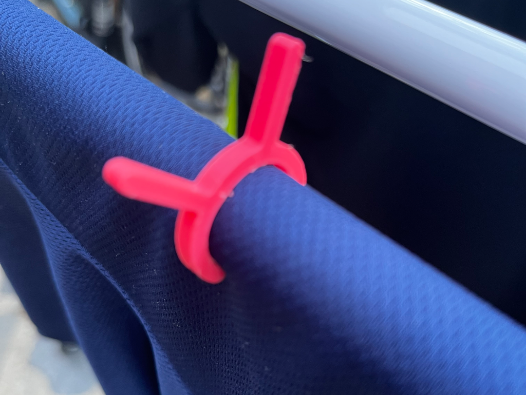 Vileda Infinity Flex Clothes Pegs / Snap-On Clips