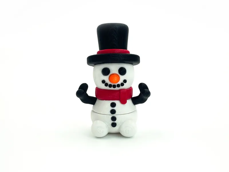 Articulated Snowman