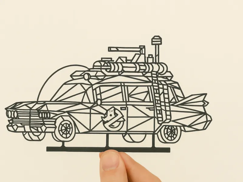 the Ecto-1 v.2