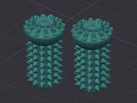 0.2mm layer, 2 walls, 15% infill