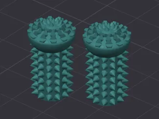 Sausage Nips Stick Ends V2