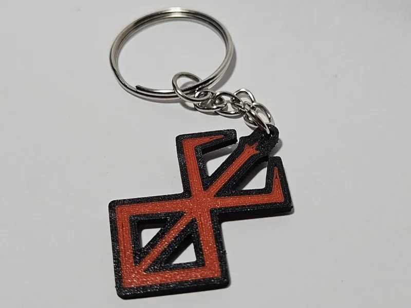 Portachiavi e/o collana Berserk
