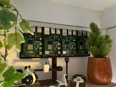 Raspberry Pi Display Frame