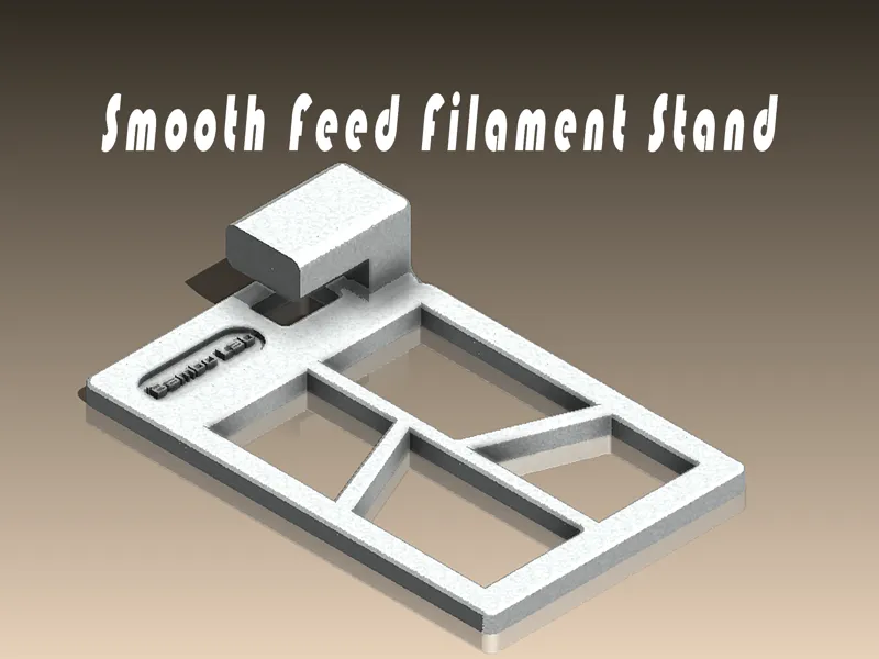 SMOOTH FEED FILAMENT STAND
