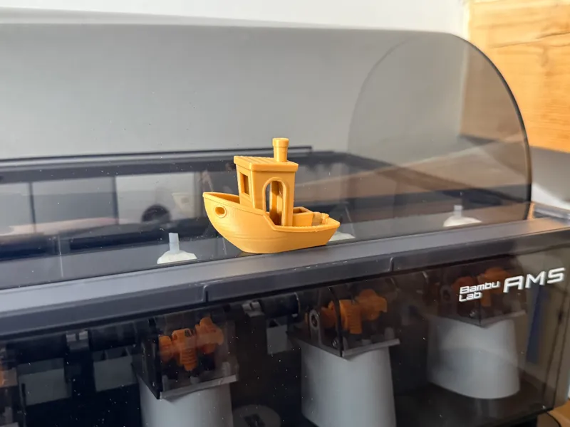 AMS Knob - Benchy #3DBenchy