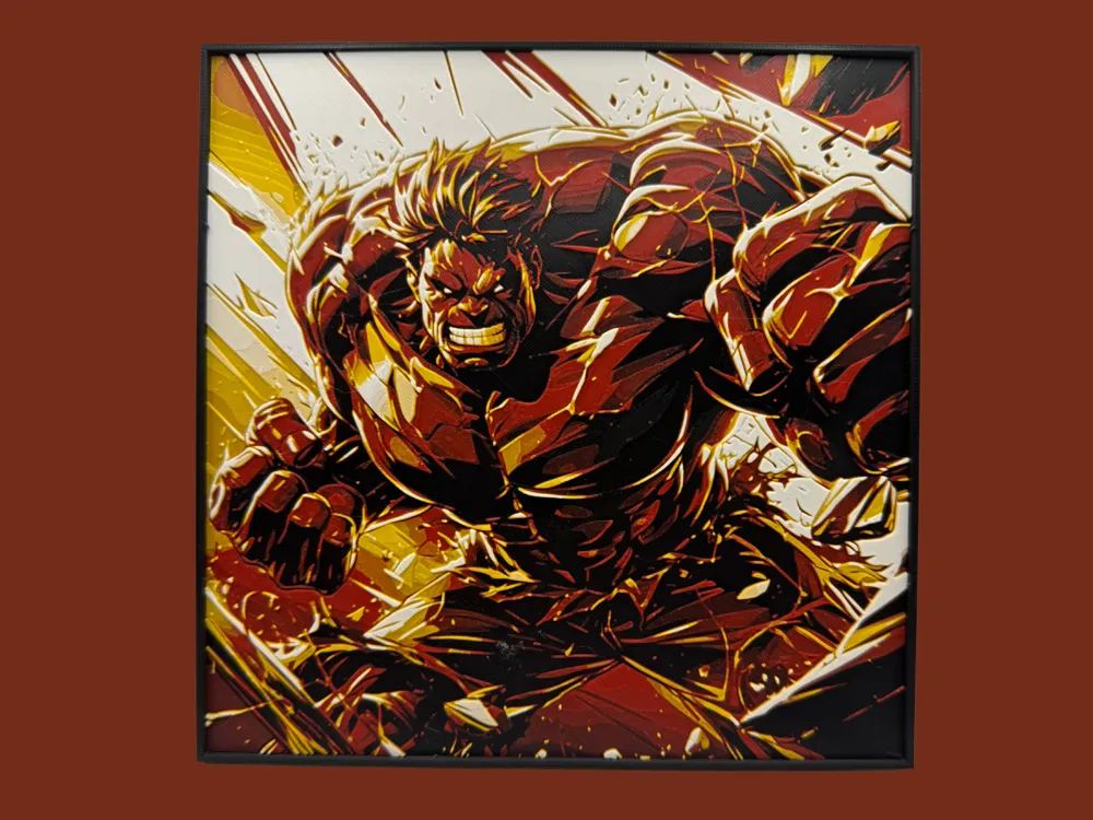Red Hulk - Marvel Comics