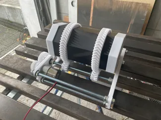 Affordable Rock Tumbler - geared