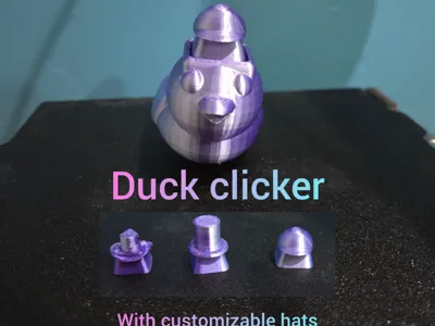 duck clicker fidget