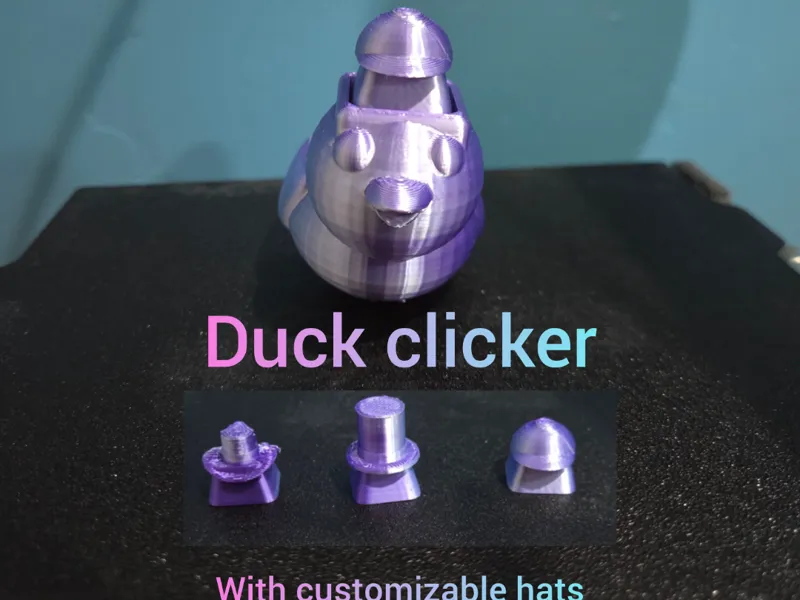 duck clicker fidget