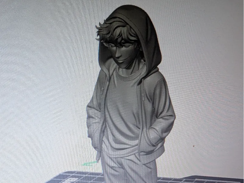 Teenager model