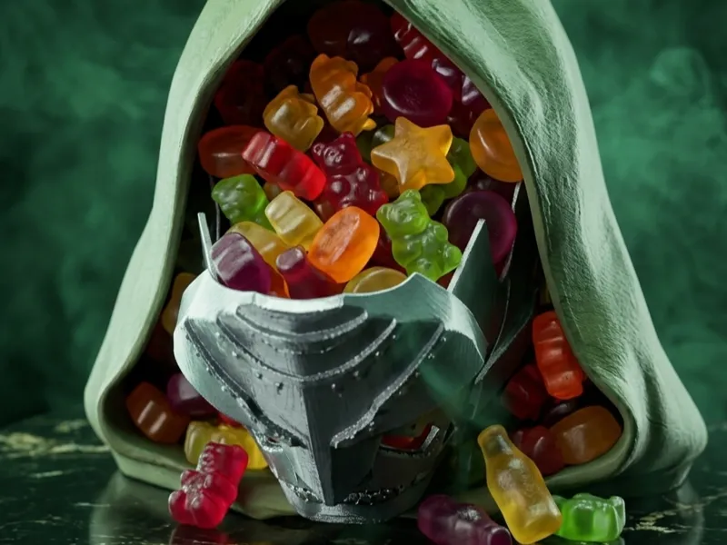 Dr. Doom Snack Eimer - NO AMS  ~ 24 cm ~ 500g