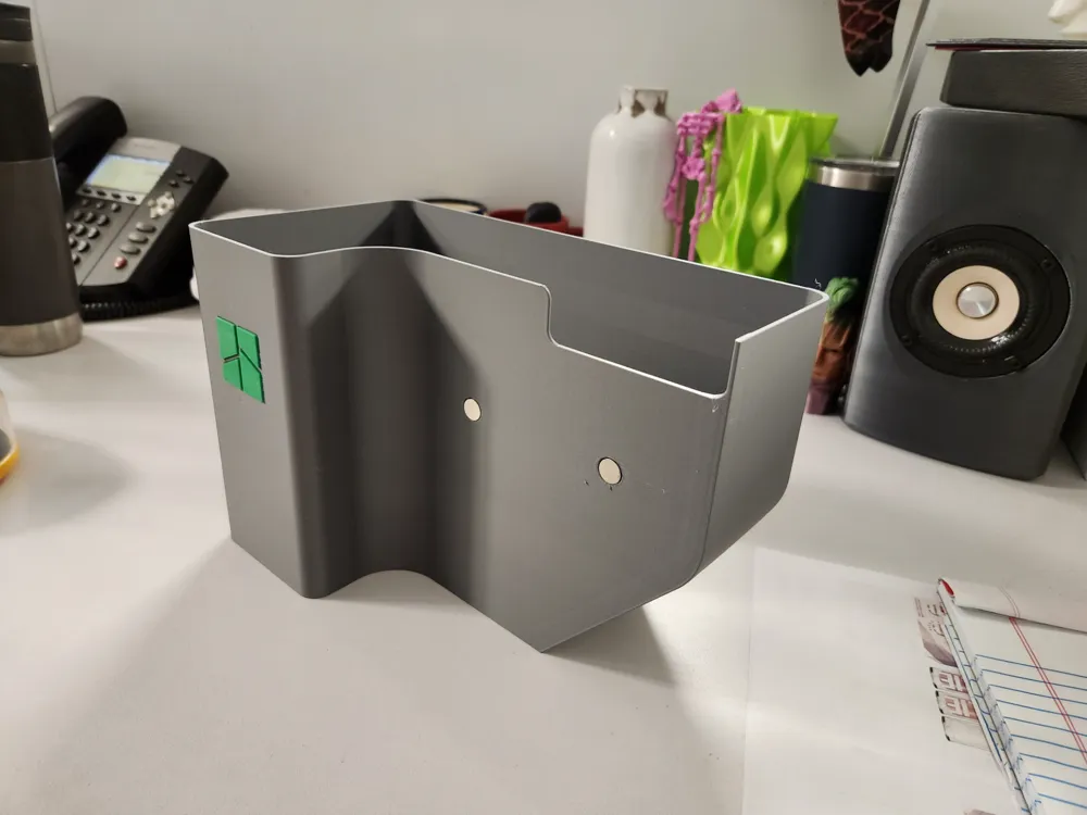 Filament Catch/Poop chute Carbon X1 P1P P1S Remixed by BEAMink