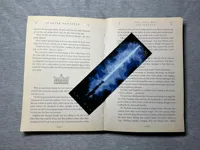 50mm x 150mm Obi-Wan Light Saber Bookmark - Flatforge