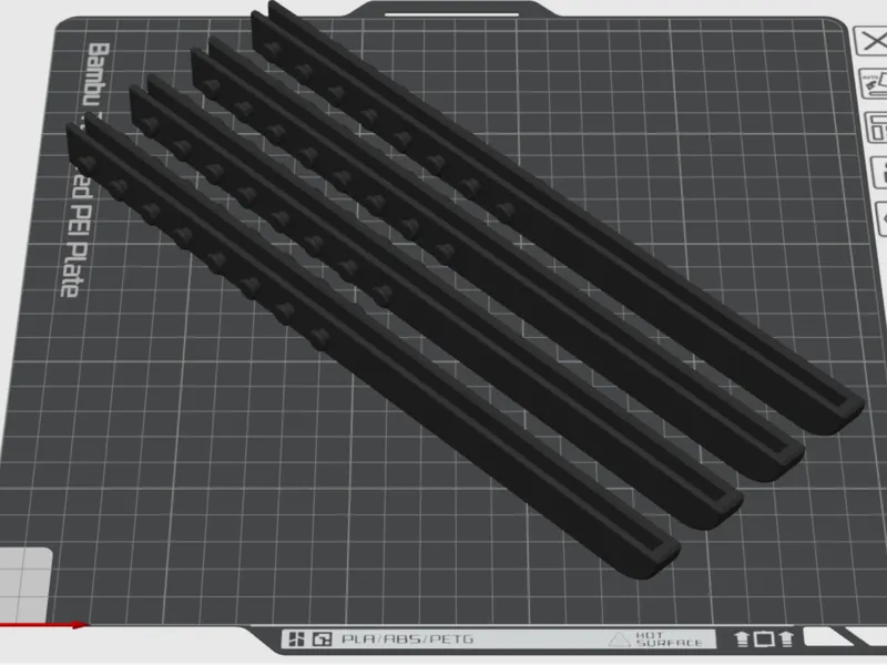 Blade cover for ice skates (kid size)