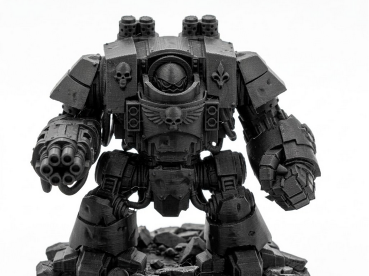 Venerable Contemptor Dreadnought 'Aethelred'