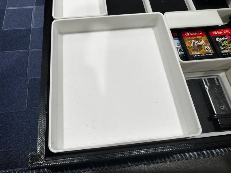 Gridfinity Bin for Raz's Desk Organizer