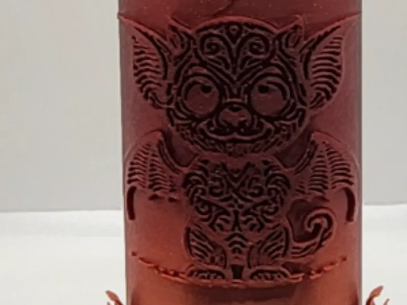 Gargoyle Tea Light Candle 