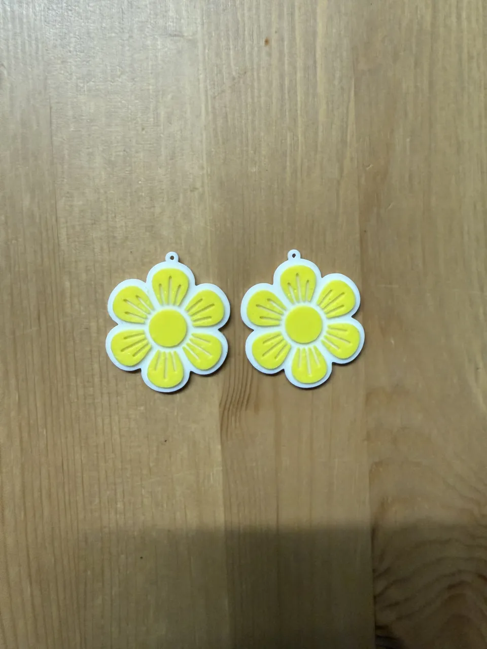 Earrings view 2