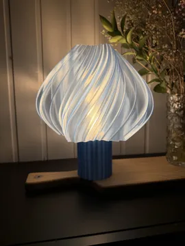 Accesorio de iluminación decorativa: CAROLINA - Table Lamp — vista de referencia 3