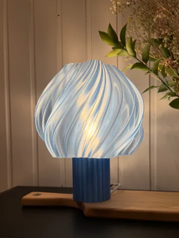 Accesorio de iluminación decorativa: CAROLINA - Table Lamp — vista de referencia 2