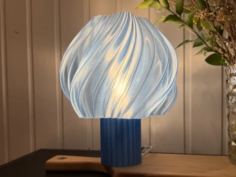 Accesorio de iluminación decorativa: CAROLINA - Table Lamp — referencia de MakerWorld