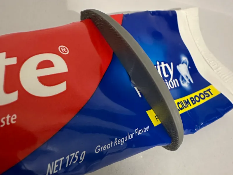 toothpaste tool