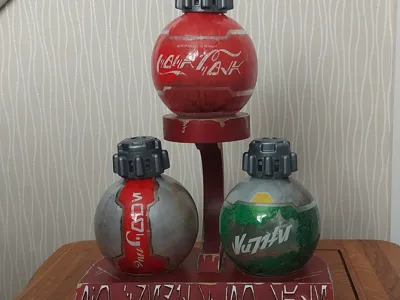 Galaxy's Edge Bottle Holder 