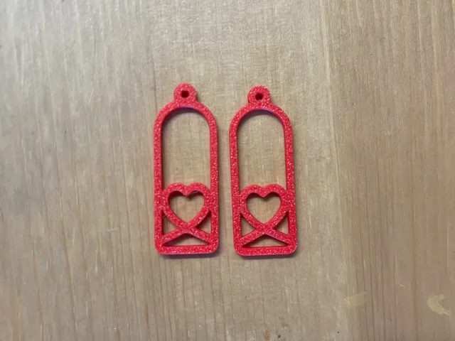 Heart Earrings