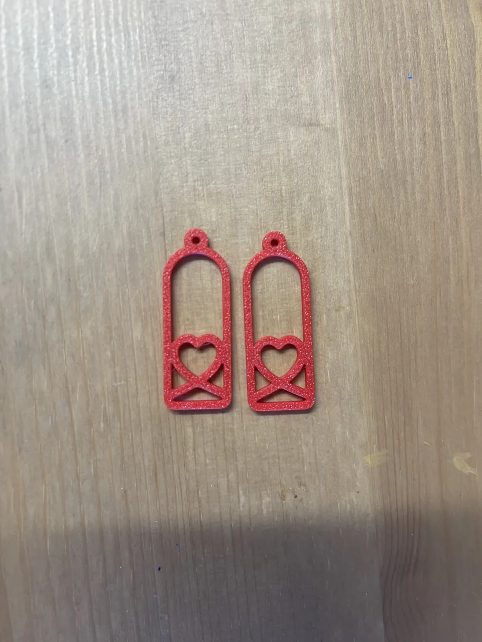 Heart Earrings view 2
