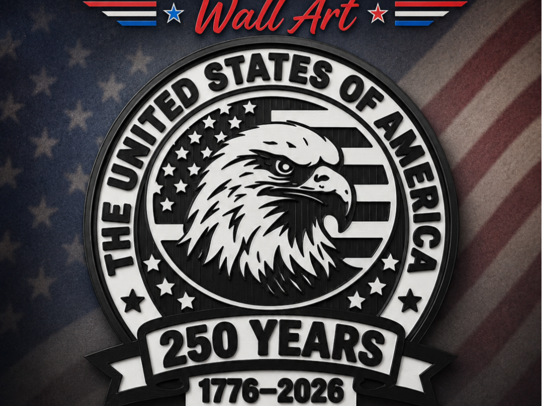USA 250 Years - Wall Art