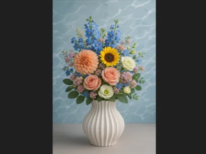 Vase für jeder Mann