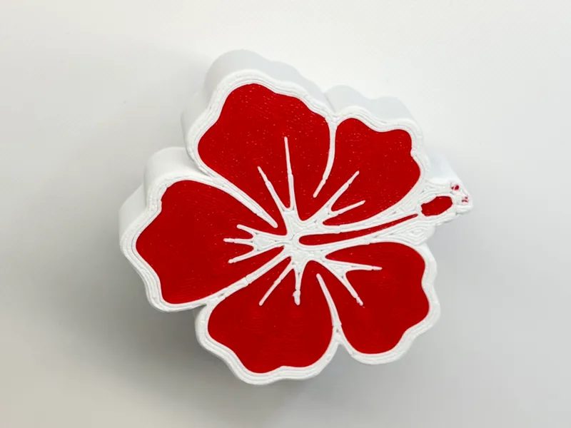 Hibiscus Flower Drawer / Cabinet Knob