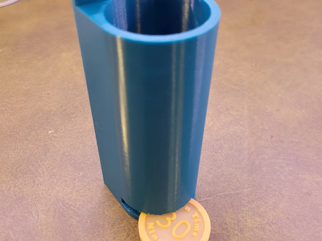 Screen Time Token Dispenser - Free 3D Print Model - MakerWorld