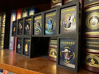 Magnetic Pin Frames (Compatible with Cosmere Pins)