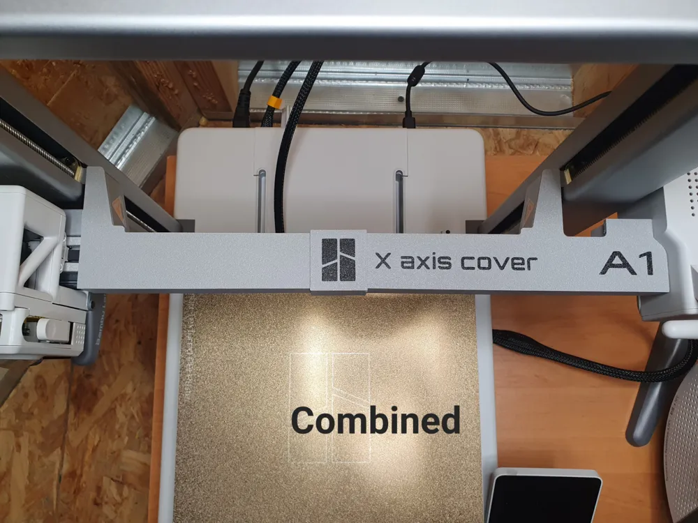 Bambu Lab A1 X-axis Cover - Free 3D Print Model - MakerWorld