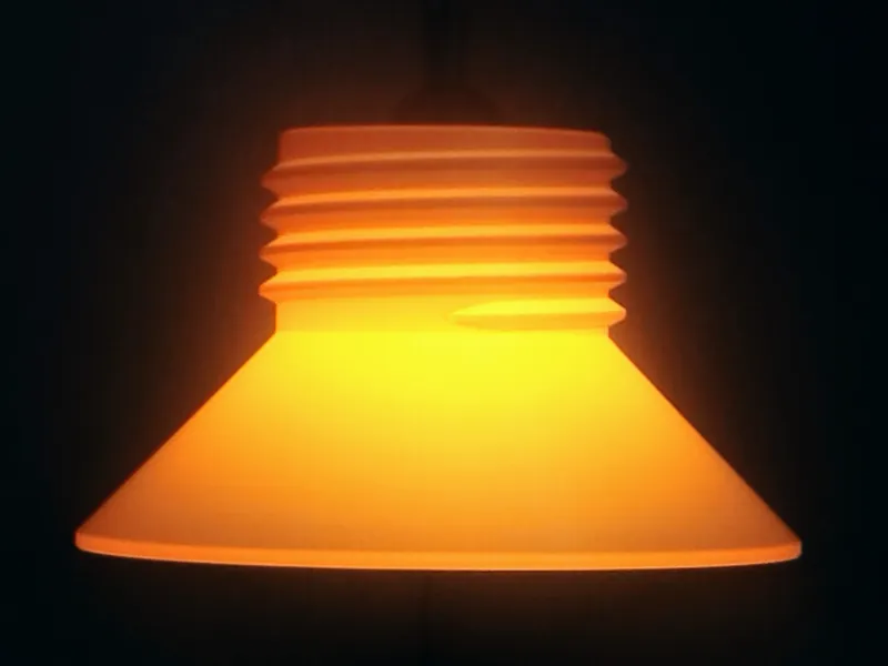 Flat Head Screw Lampshade