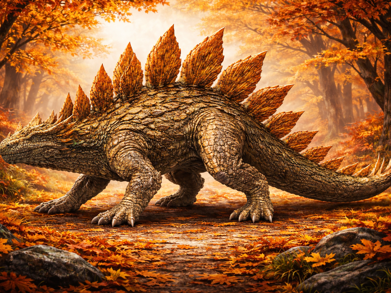 Autumn Dragon