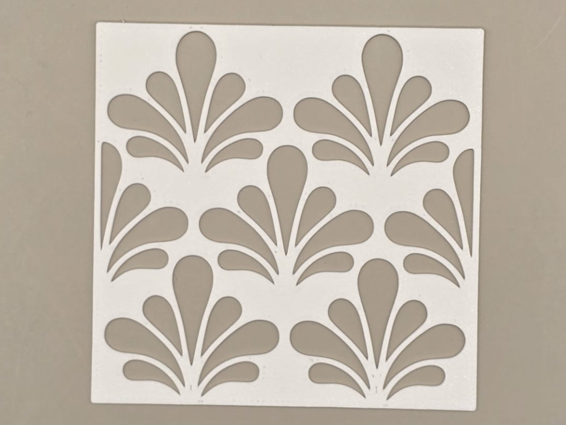 Firework Stencil Template Craft