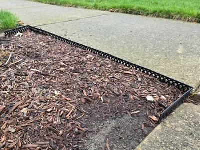 Small Garden Fence